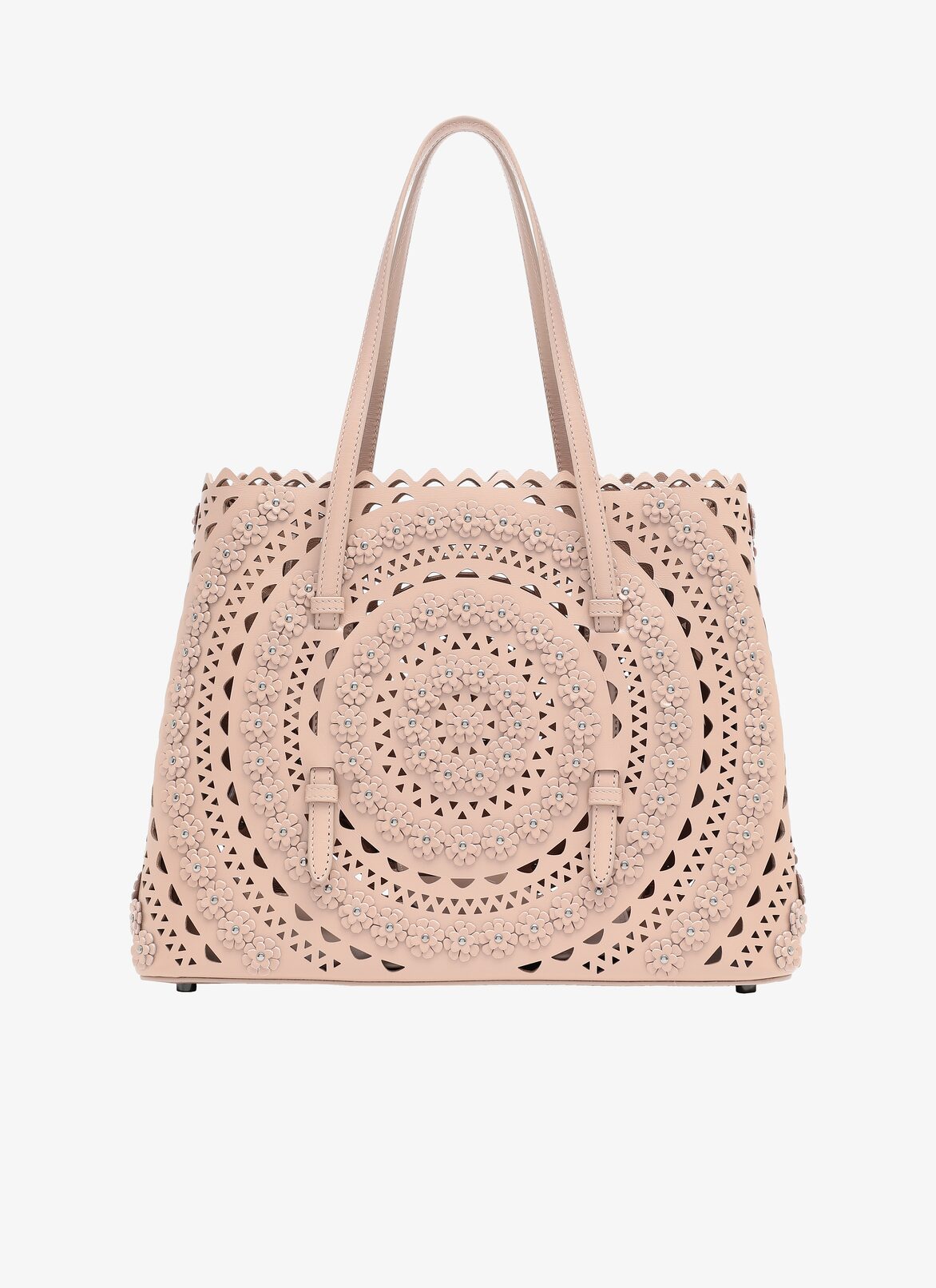 Mina 32 Tote Bag ALAÏA SANDY MINA 32 TOTE BAG